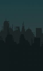 Ruined City Background | OpenGameArt.org
